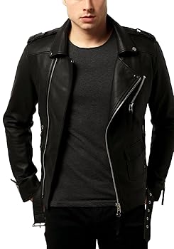 Kingdom Leather New Men Designer Genuine Cow Leather Soft
