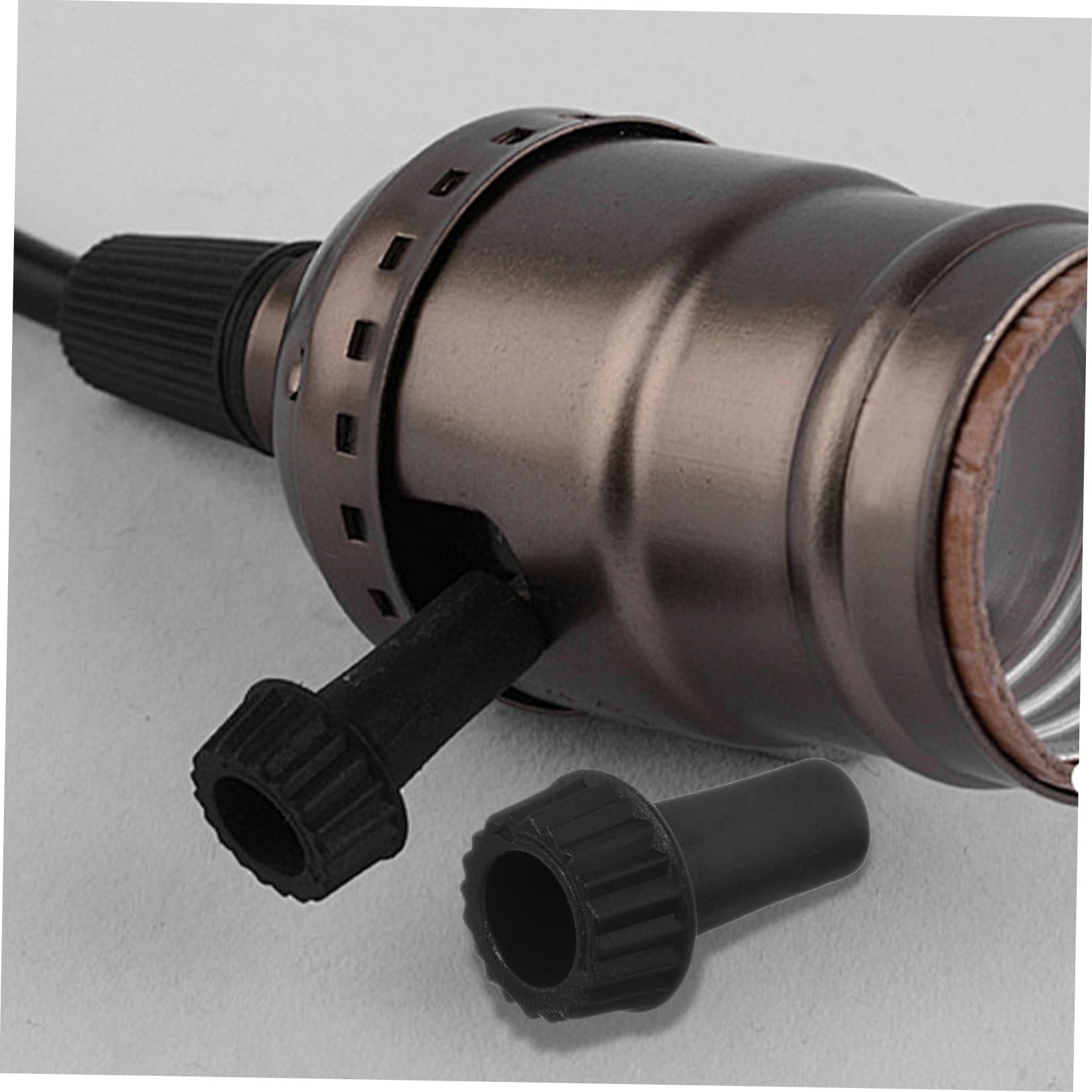 NAMOARLY Replacement Lamp Turn Knobs 10pcs Standard Lamp Switch Replacement Socket Knob