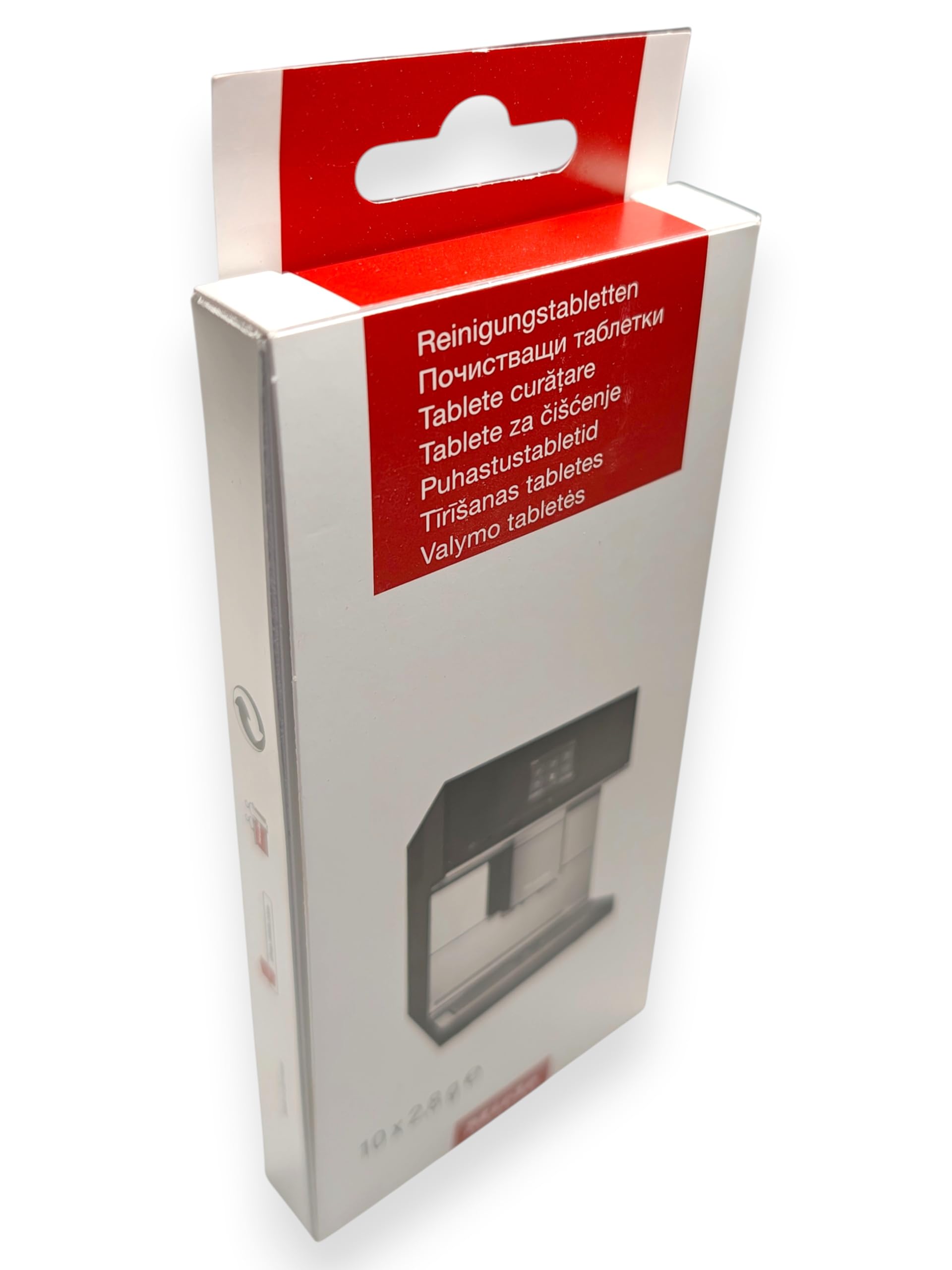Miele Tablettes de Détartrage et de Nettoyage pour Machines à Café Automatiques et Machines à Expresso, 6 Tablettes de Détartrage et 10 Tablettes de Nettoyage