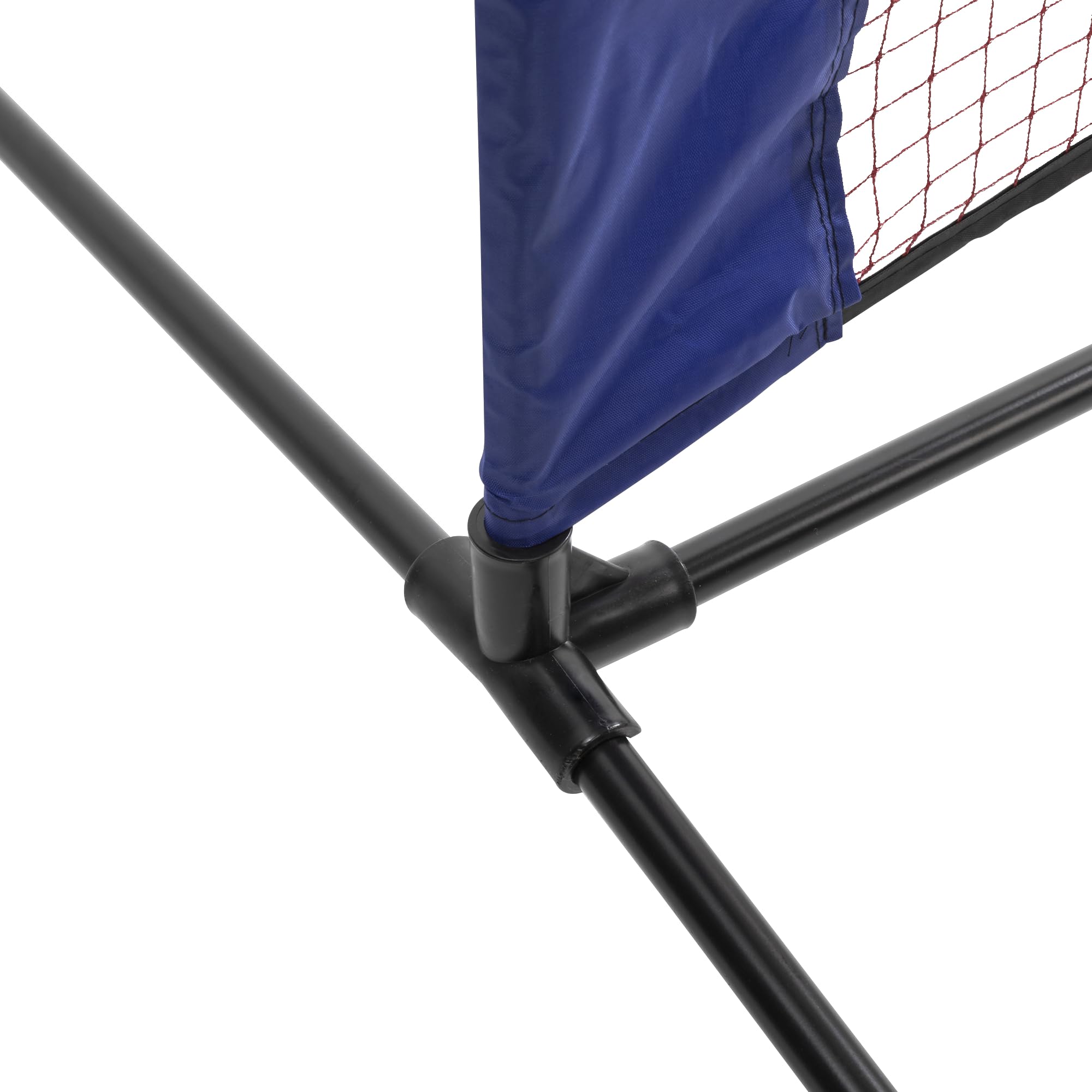 Idena 40253 - Set da Pickleball con 2 Racchette, Rete con Supporto (302 X 80 Cm), Palla da Internoe Palla da Esterno