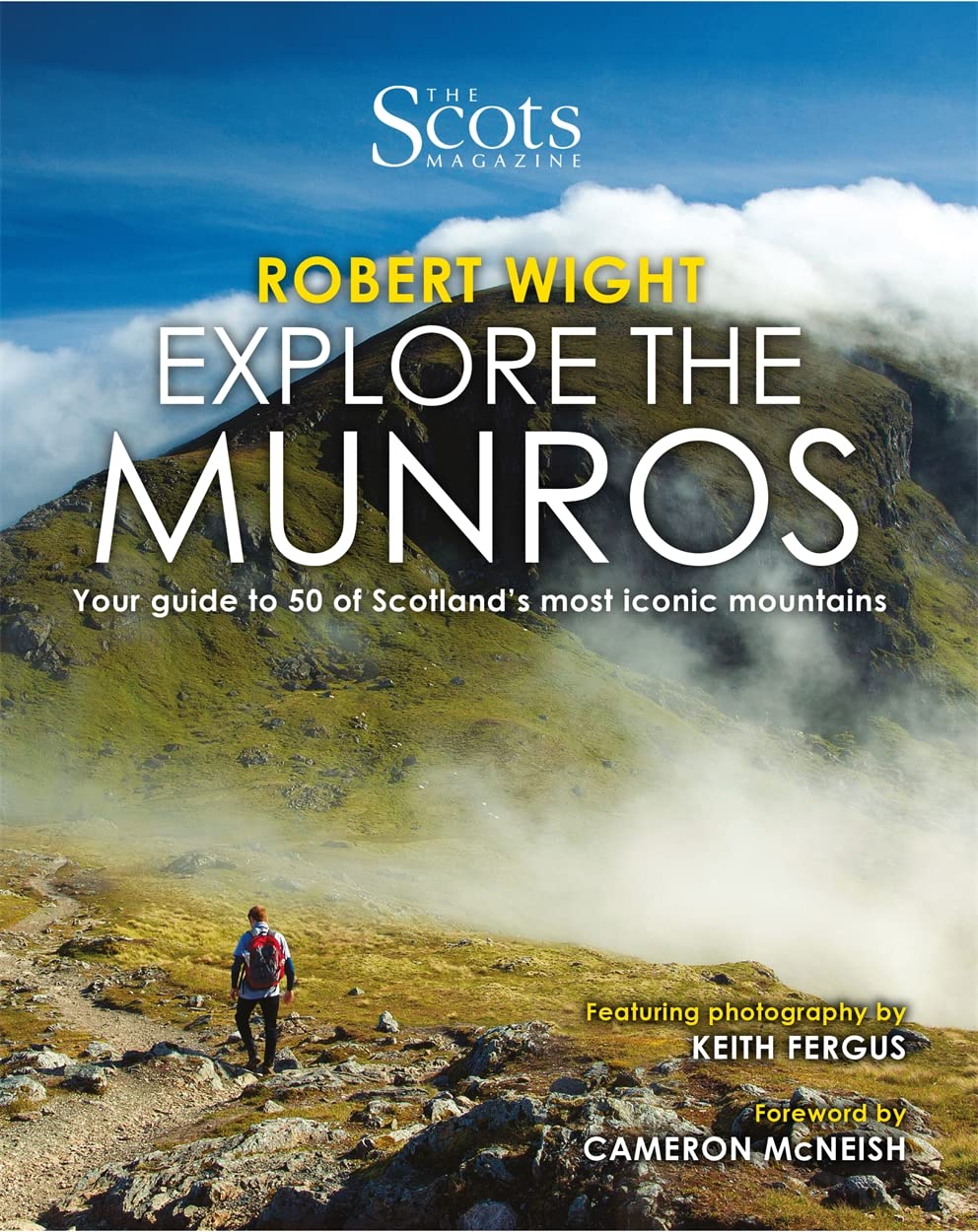 Munros Écosse guide randonnée : carte et itinéraire de 50 montagnes