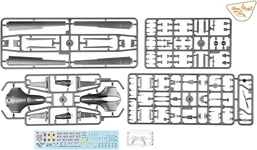 Miniatura 9 de CLEAR PROP CP4809-1/48 - Bayraktar TB.2 Vehículo aéreo no tripulado, kit de modelos de plástico