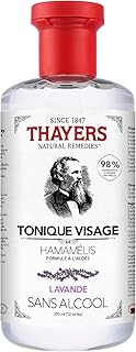 Sponsored Ad - THAYERS Alcohol-Free Lavender Witch Hazel Facial Toner with Aloe Vera Formula, 12 oz