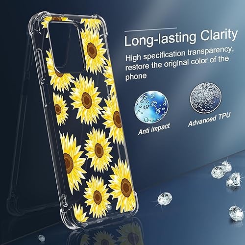 Miniatura 3 de Osophter Funda para Moto G Stylus 4G 2023 funda de teléfono para Motorola Moto G Stylus 2023 con 2 protectores de pantalla de goma TPU flexible para