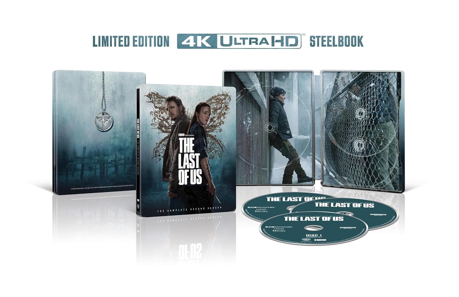 The Last of Us: The Complete Second Season (Limited Edition 4K Ultra HD Steelbook)