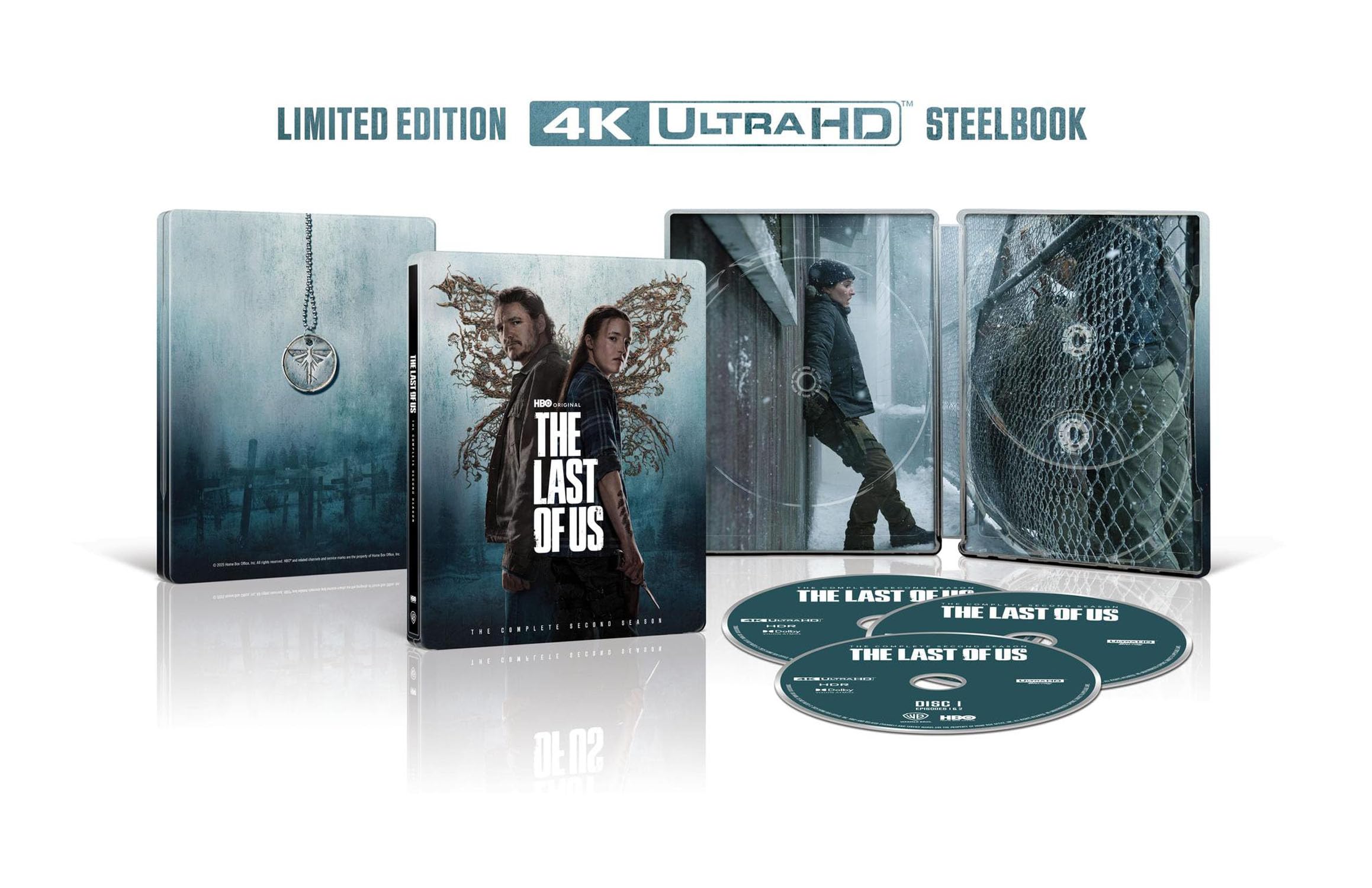 The Last of Us: The Complete Second Season (Steelbook) | Amazon.com.br