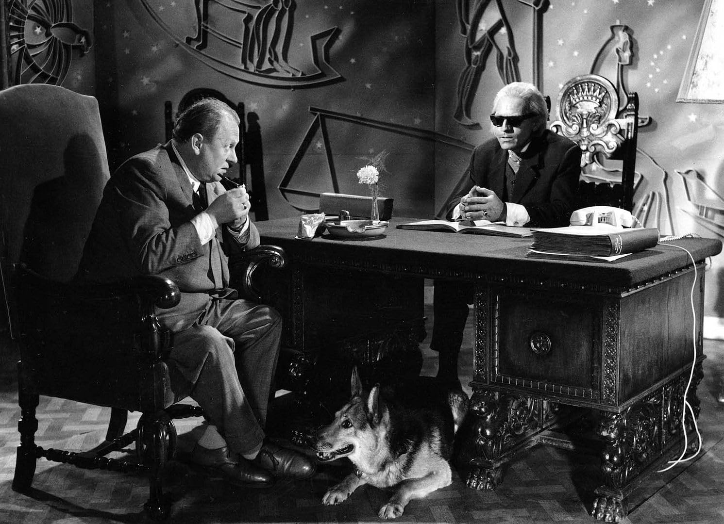 Coffret trilogie Mabuse de Fritz Lang - Versions restaurées - 4 Blu-ray