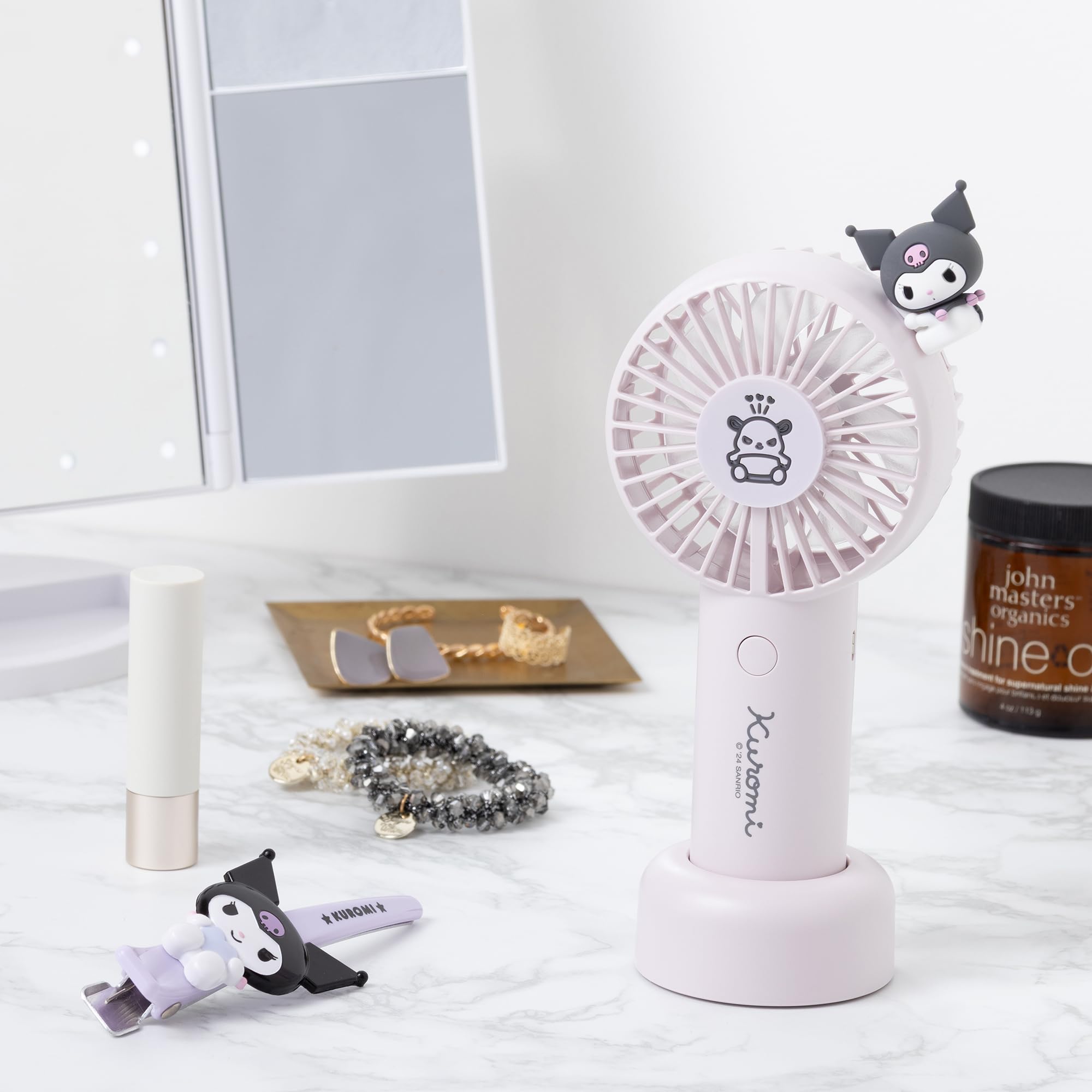 Amazon.co.jp: サンリオ(SANRIO) 2WAYファン クロミ クロミちゃん