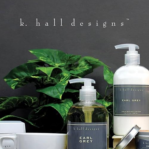 Miniatura 6 de K. Hall Designs - Vela en tarro, diseño de peonía