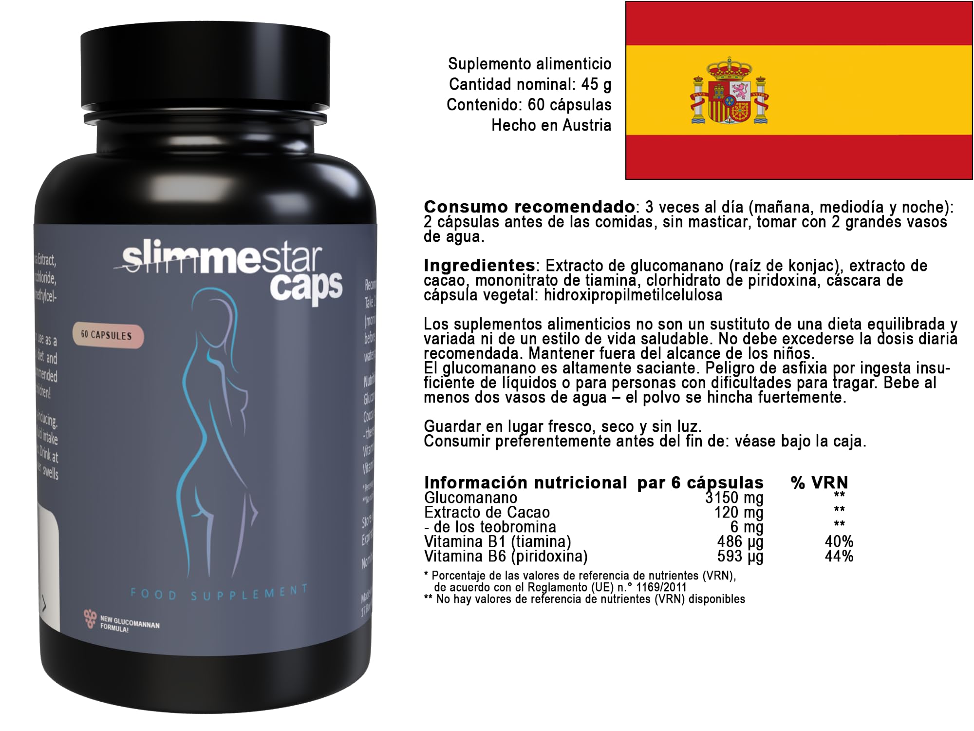 Slim me star - 60 Kapseln