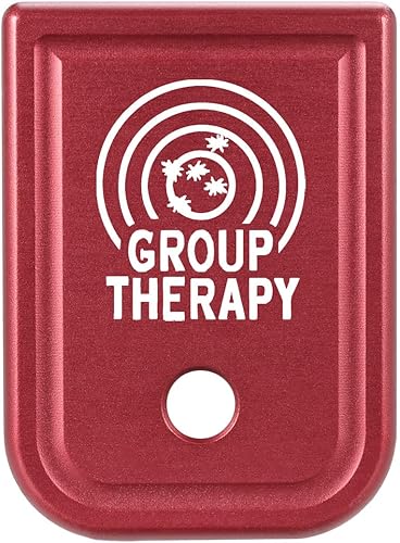 Vista 77 de NDZ Performance Placa base de cargador para Glock 17 19 19X 22 23 24 26 27 31 32 33 34 35 37 38 39 45 Gen 1-4 0.354 in .40 S&W de aluminio anodizado