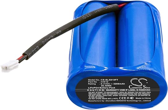 Estry 3200mAh Battery Replacement for Fire Vulcan LED 44610