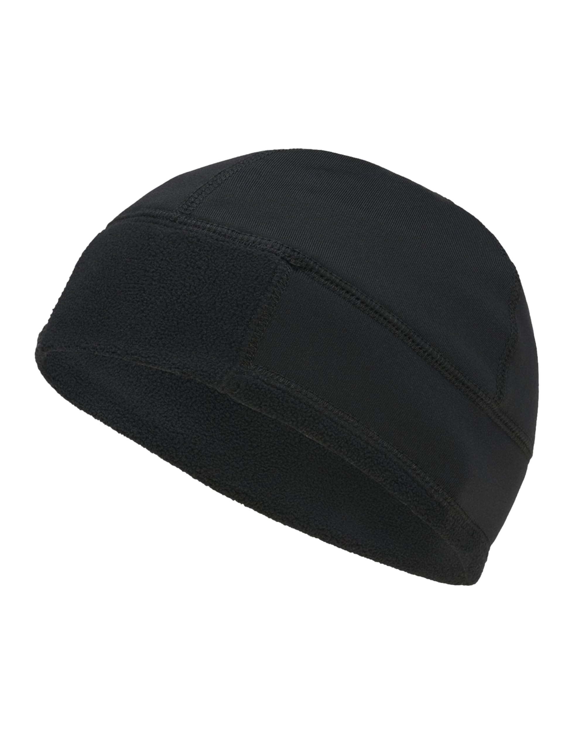 Brandit BW Fleece Cap, Color: black, Size: OS