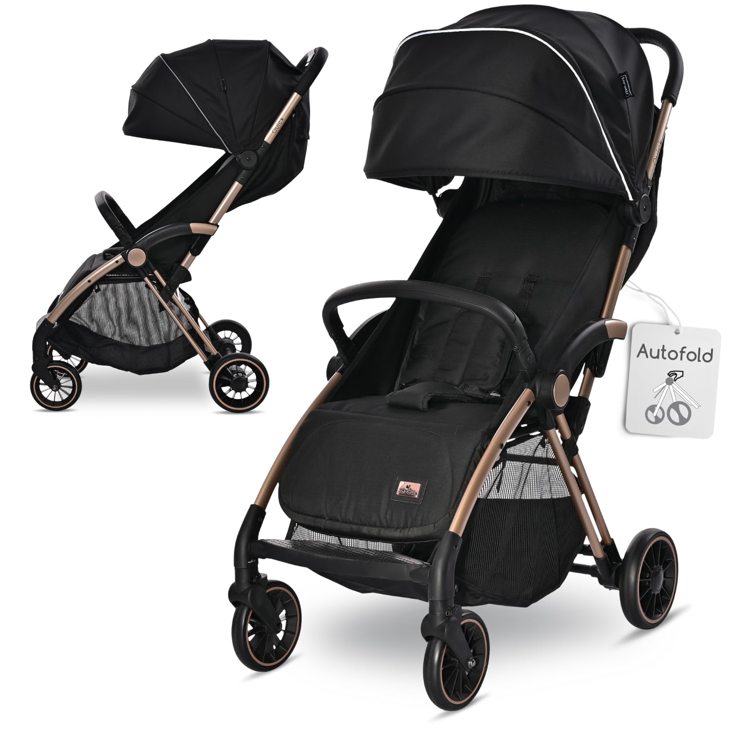 Lorelli Passeggino Quick Nero