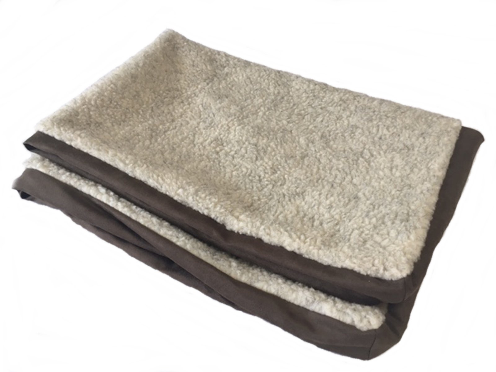 PnH® Memory Foam Orthopedic Dog Bed, Cosy Sherpa Fleece with Hard Wearing Faux Suede Sides,6cm Deep, (Not Foam Crumb)