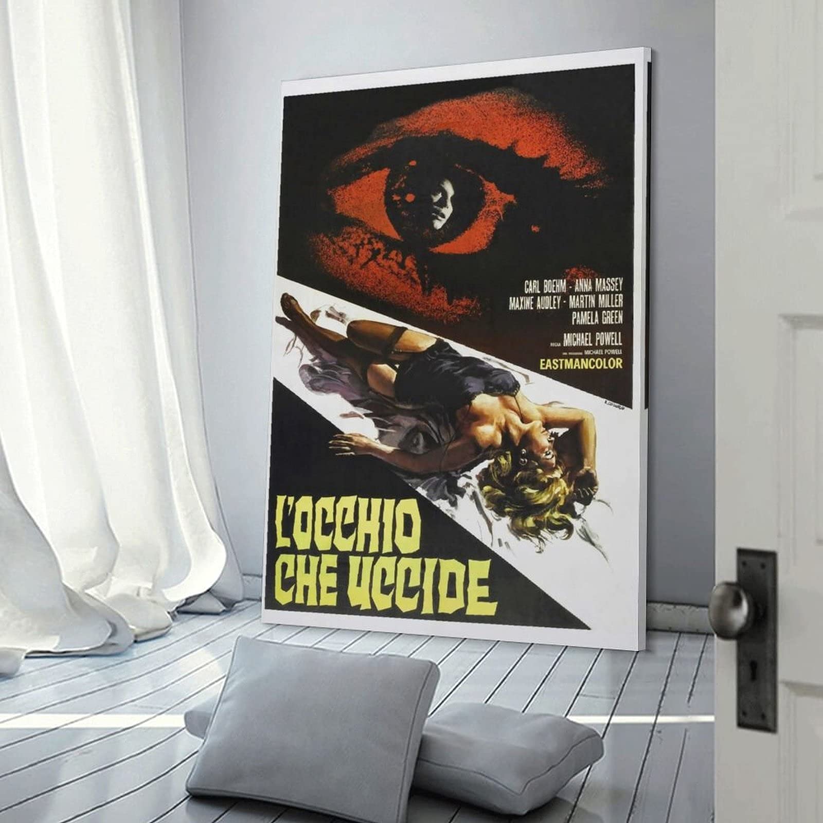 Póster de película de terror The Green Inferno (60 x 90 cm)