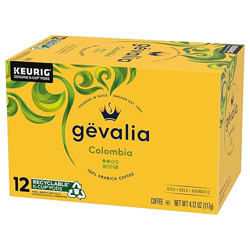 Miniatura 5 de Gevalia Cápsulas K-Cup de Café Colombiano, Caja de 12 ct. (Paquete de 3)