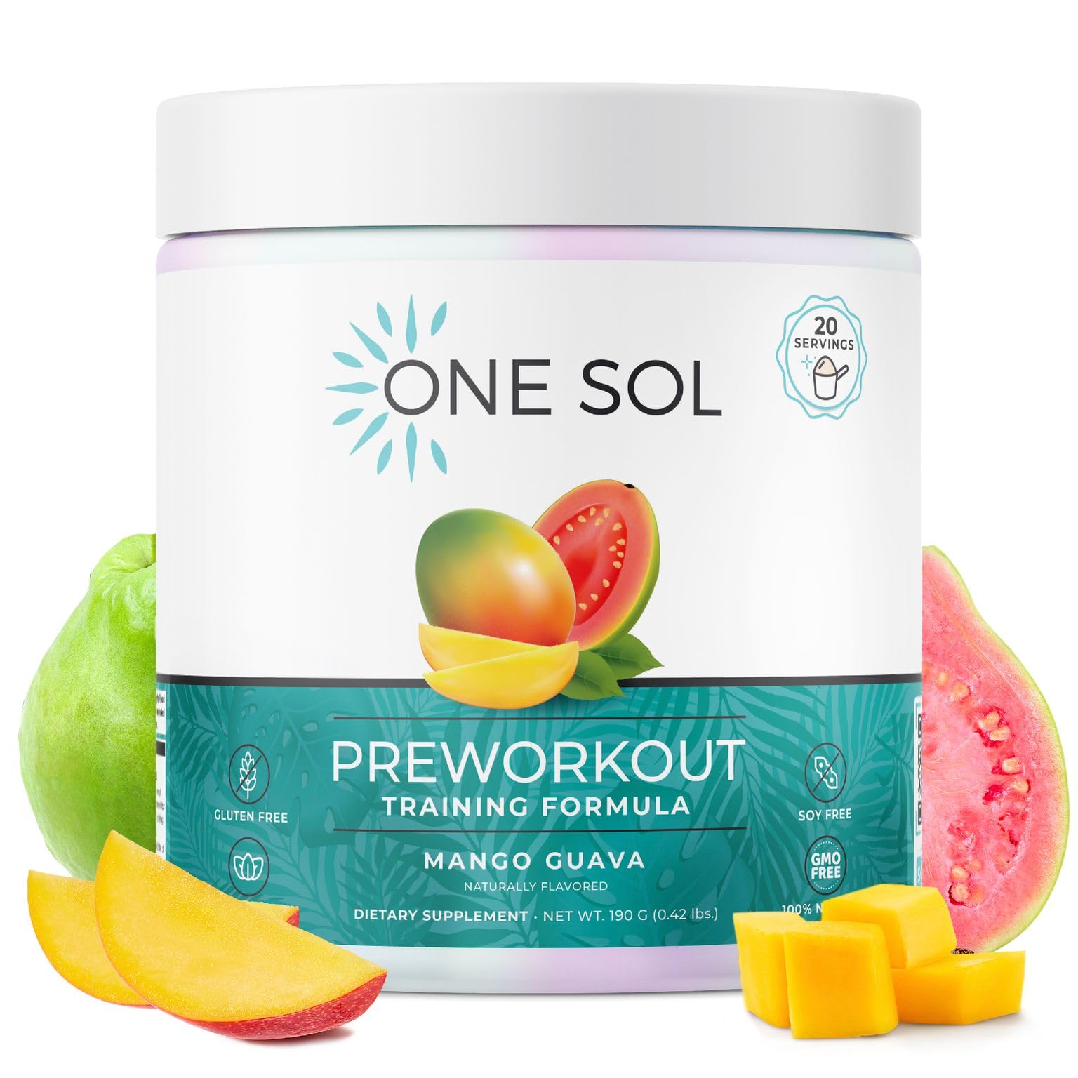 One Sol Pre-Workout for Women