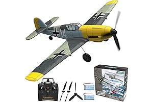 Xpilot BF-109: Remote Control Plane for Adults