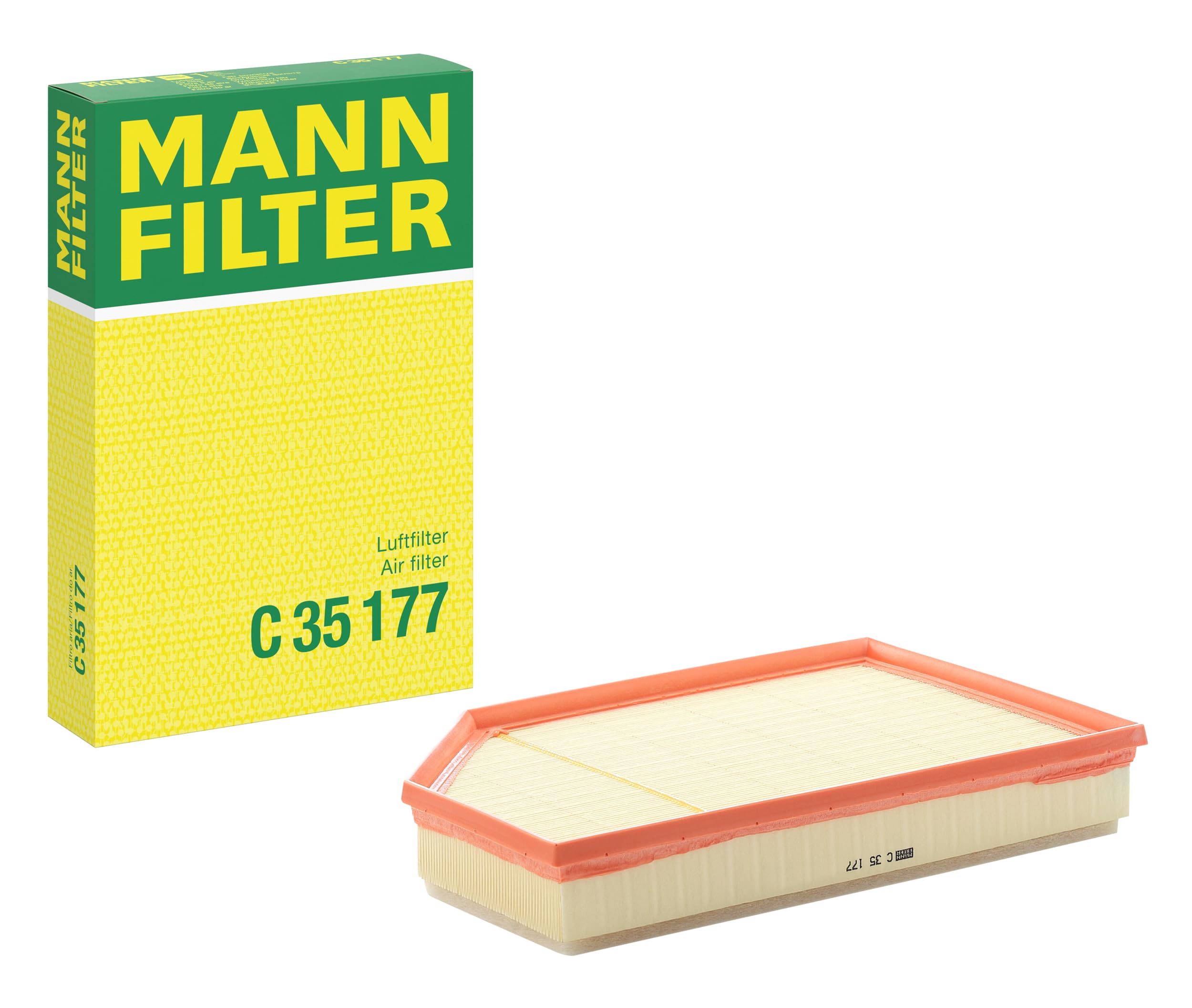 MANN-FILTER C 35 177 Air Filter - for Cars + Transporters