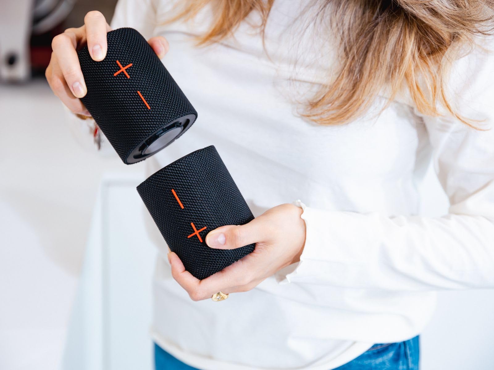 Xr 8A18 Haut-Parleur Portable Bluetooth 12 W,Entrées Usb Et Micro Sd