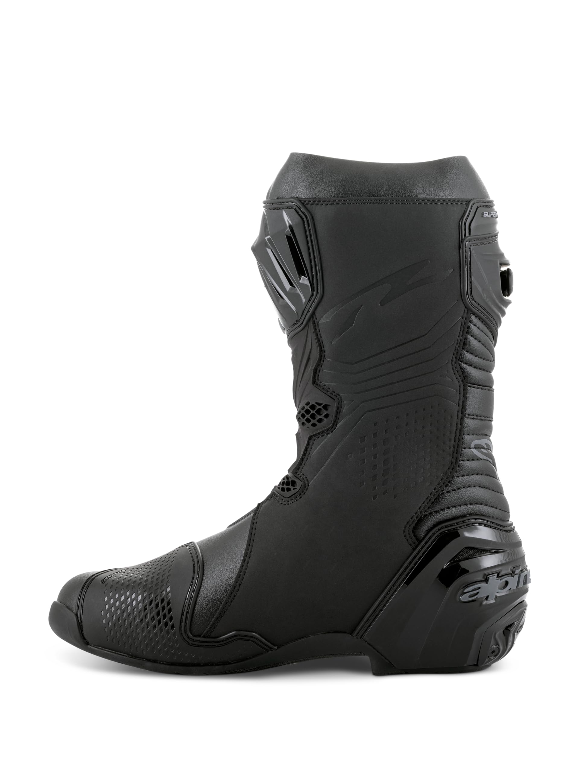Alpinestars Supertech R Stivali moto, nero/carboncino, 43