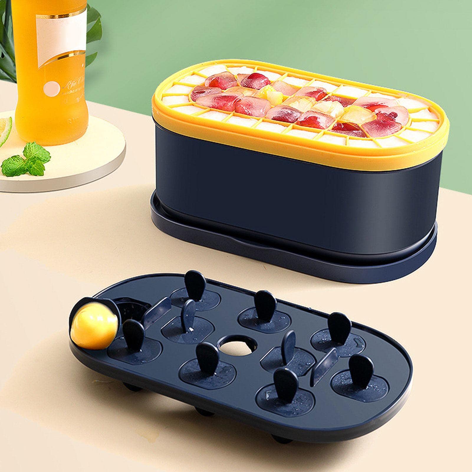 冷凍庫 角コーリ作り機械