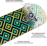 Vista 38 de Cal 7 - Patineta completa de 7.75”, 8.0