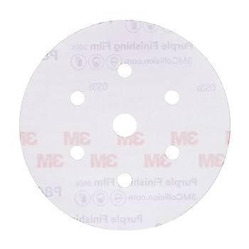 3M 30770 Hookit Purple 6