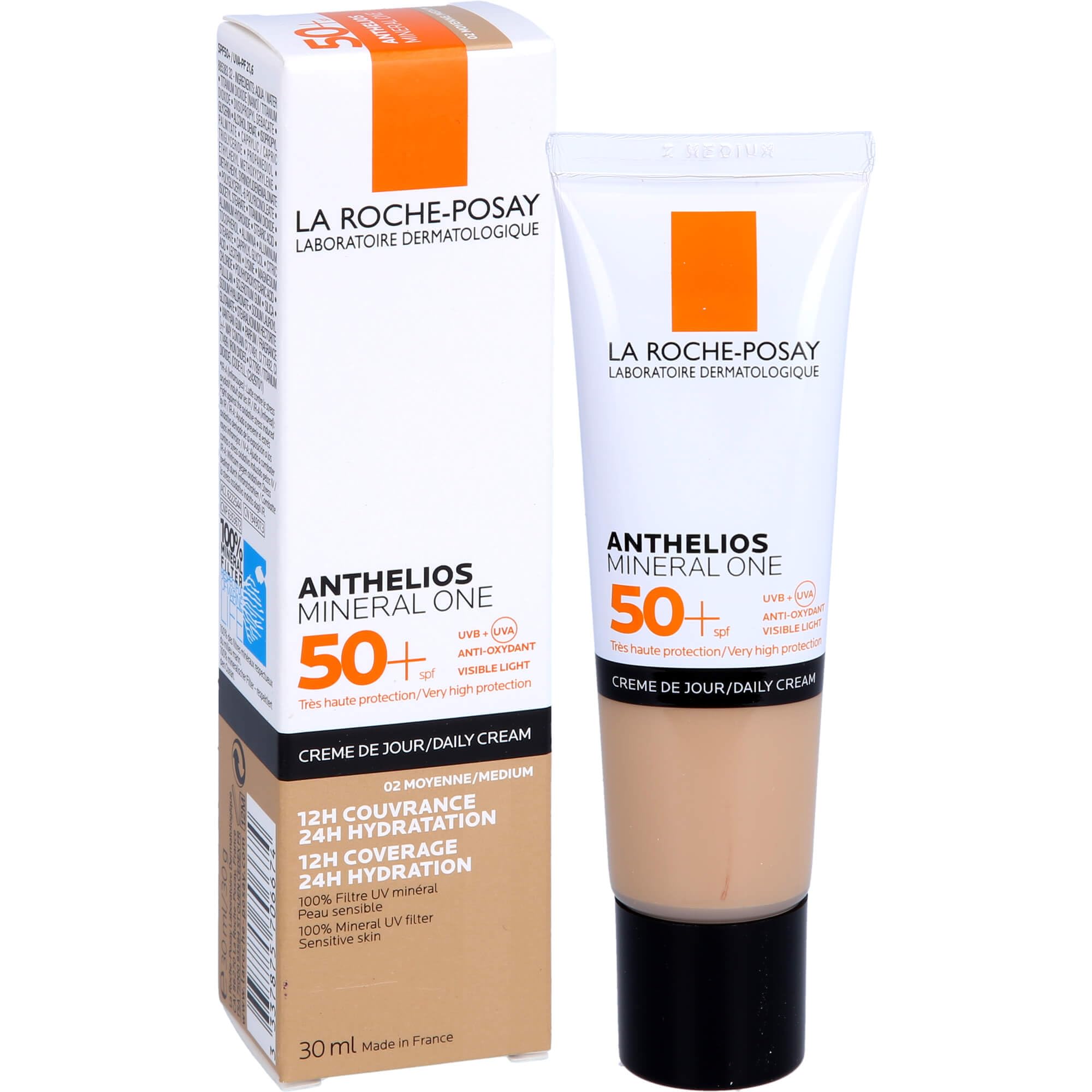 ANTHELIOS ONE CR MOYE 50+ 30ML