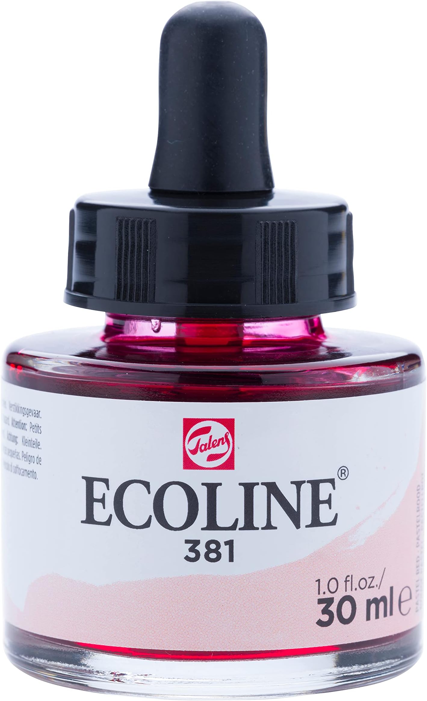 Ecoline Liquid Watercolour Bottle 30 ml Pastel red 381 (11253811)