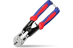 Workpro Mini Bolt Cutter: Cut Wires Like a Pro