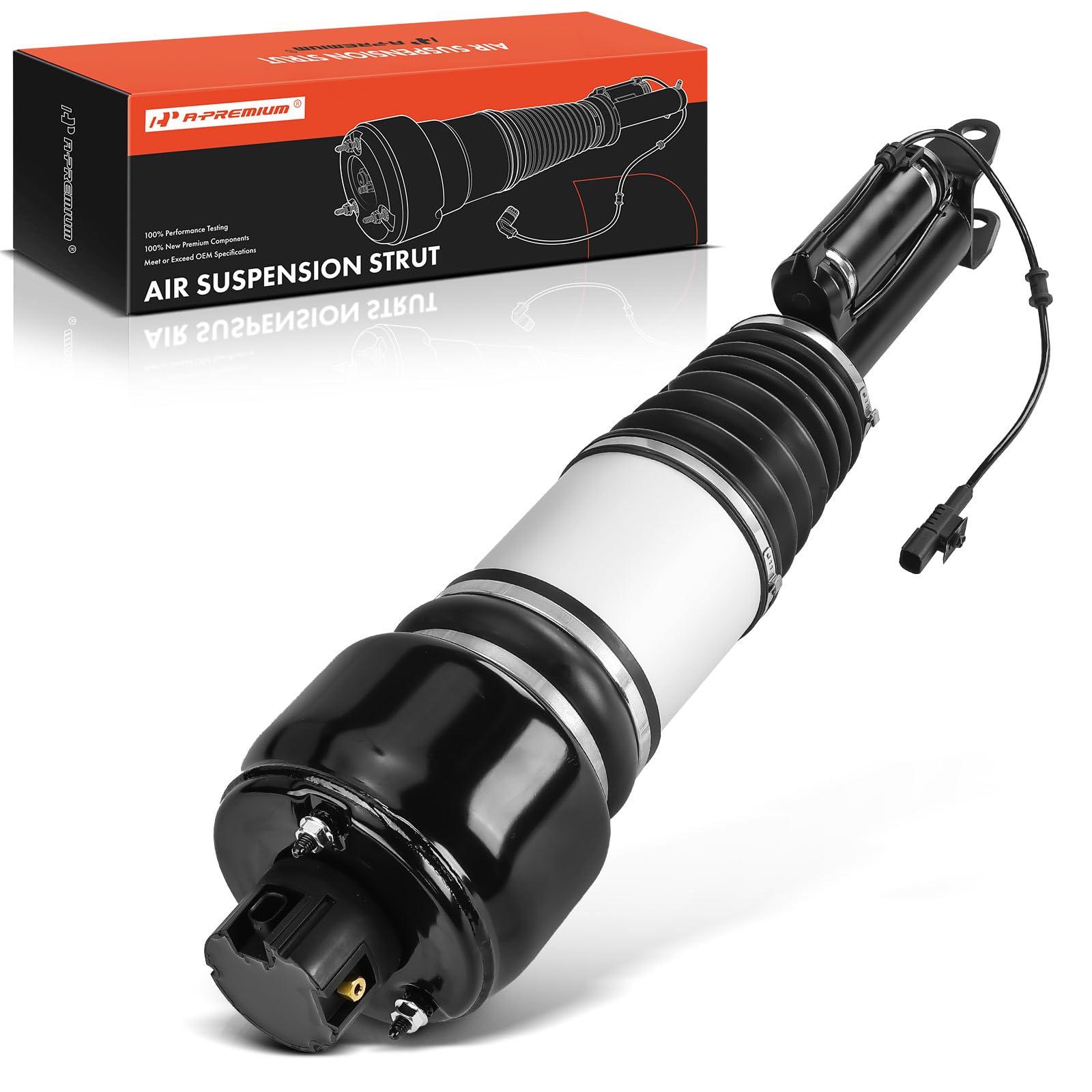 A-Premium Front Right Air Suspension Strut Assembly Compatible with Mercedes-Benz E280 2007 E320 2003-2009 E350 2006-2009 E500 2003-2006 E550 CLS500 CLS550, Passenger Side, Replace# 2113206013