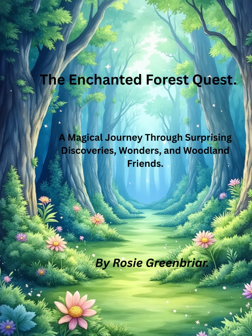 The Enchanted Forest Quest.: A Magical Journey Through Surprising Discoveries, Wonders, and Woodland Friends. (Magical Forest)