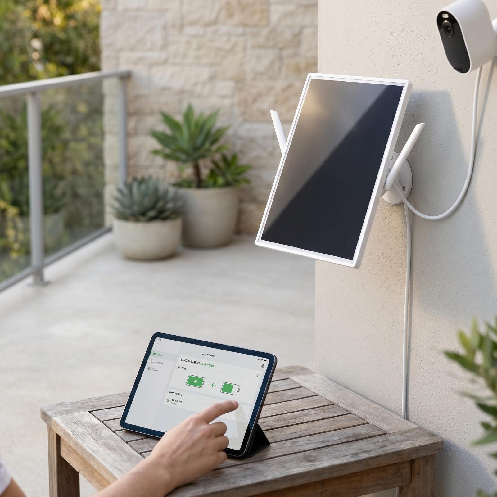 Yunseity Modem Router WiFi Solare con Batteria da 26000mAh e Doppia Antenna Ad Alto Guadagno, Estensore di Segnale Wireless da 300Mbps per Fattoria e Giardino con Resistenza all'Acqua IP66