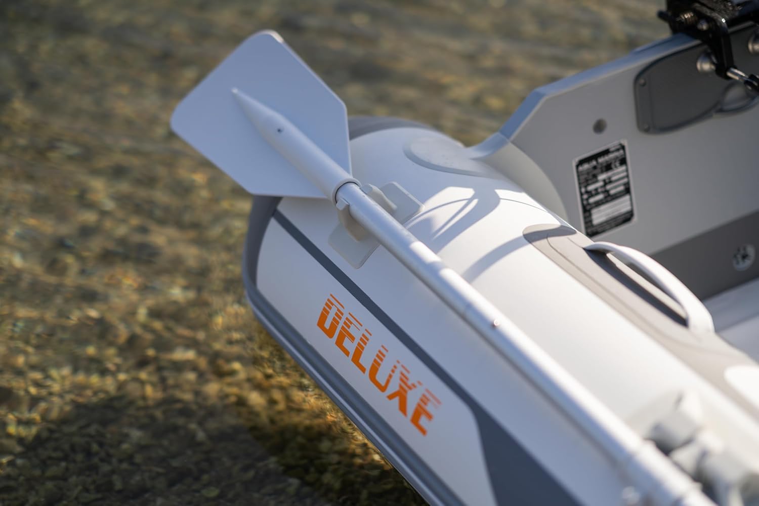 AM Aqua Marina Deluxe Inflatable Speed Boat