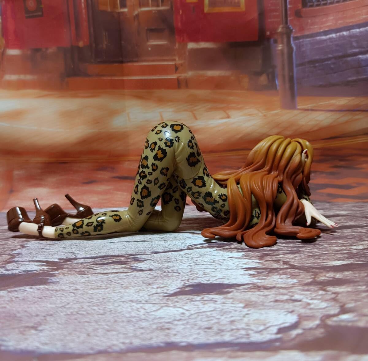 超希少】レオパード柄 フィギュア峰不二子