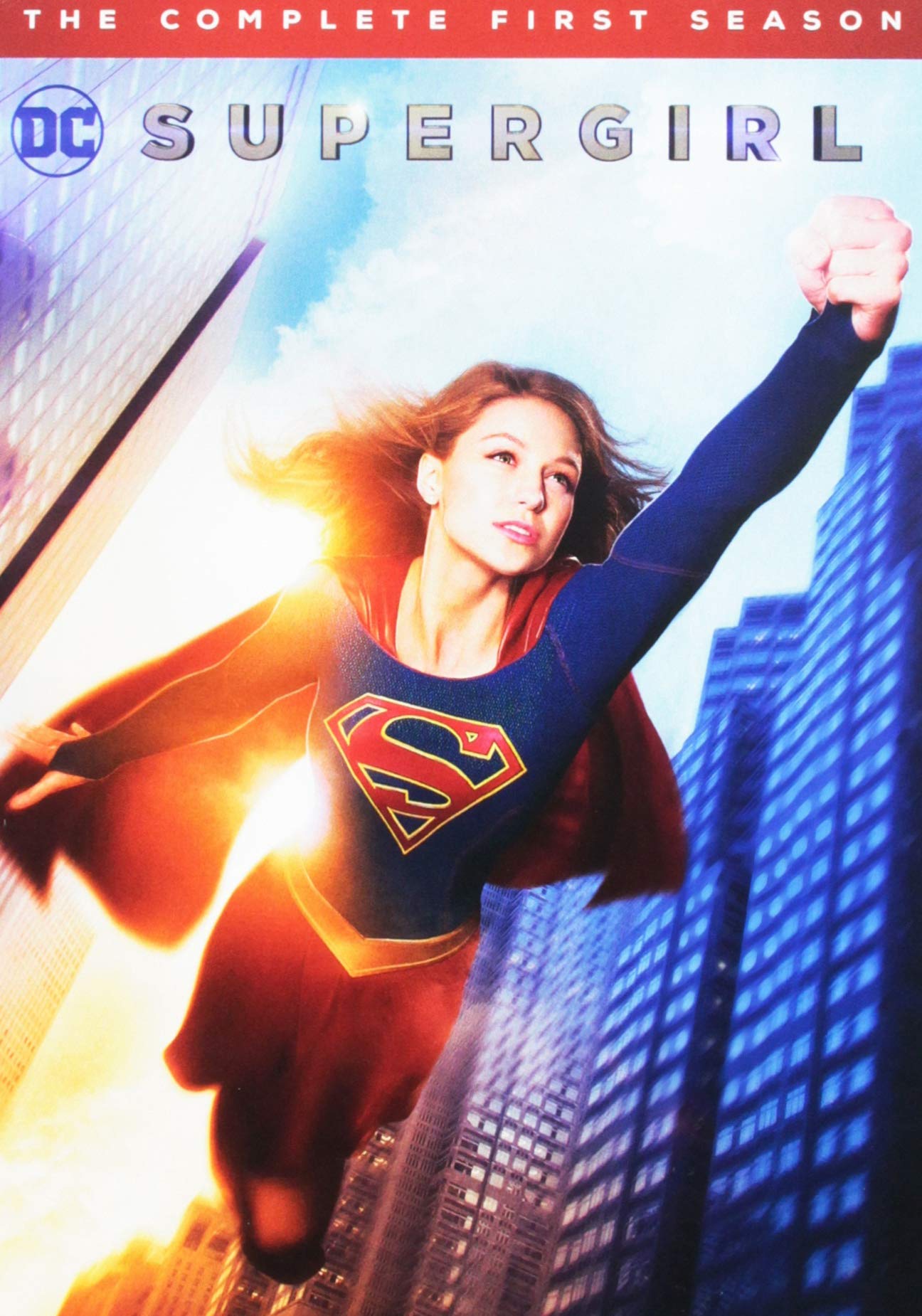 Supergirl Primera Temporada Completa en DVD Edición Importación USA