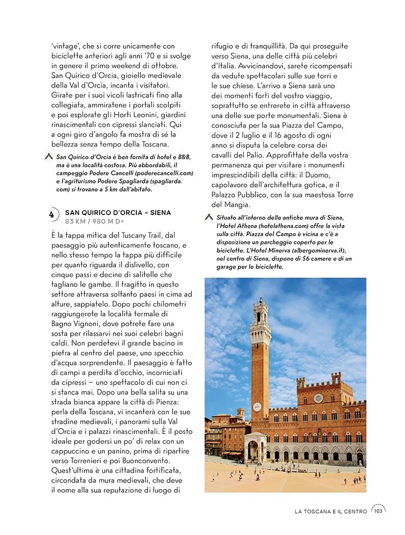 Italia in bicicletta. Ediz. a colori