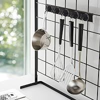 swihorab Mágneses Akasztó Szett 8 db - 32 mm Extra Erős Neodímium Mágnes Kampók, 20 kg Teherbírás, Fúrás Nélkül Konyhába, Hűtőre, Garázsba 4