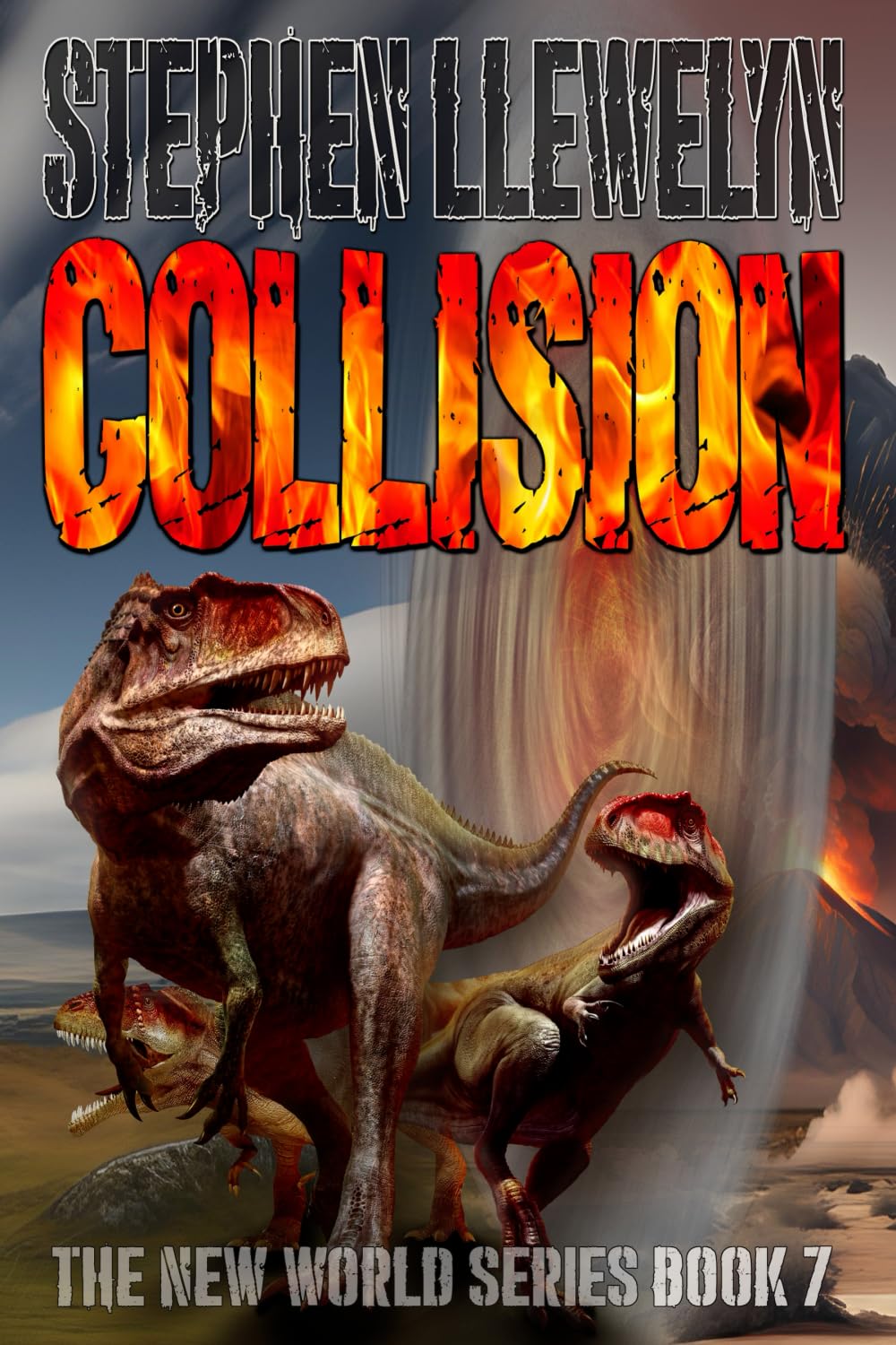 COLLISION: The New World Series Book Seven: 7 (The New World Series of prehistoric fiction, time travel mystery thriller novels)