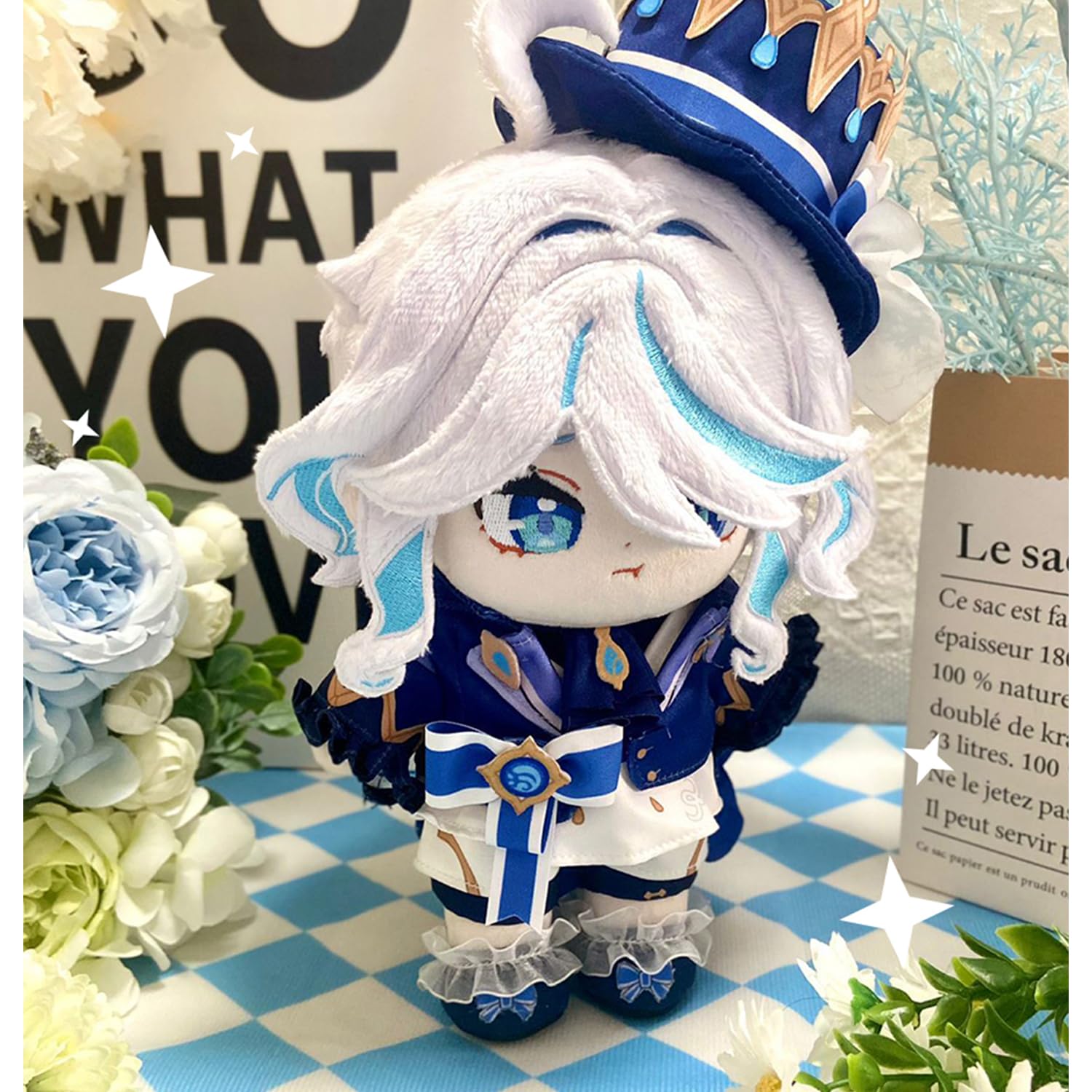 着せ替えぬいぐるみ　原神　フリーナ　ぬいぐるみ　20cm　No.A51B 委託販売】原神 フリーナ 着せ替え ぬいぐるみ 20cm 【mikele