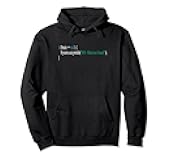 Funny Programmer Programming Code Error 404 Brain Not Found Pullover Hoodie