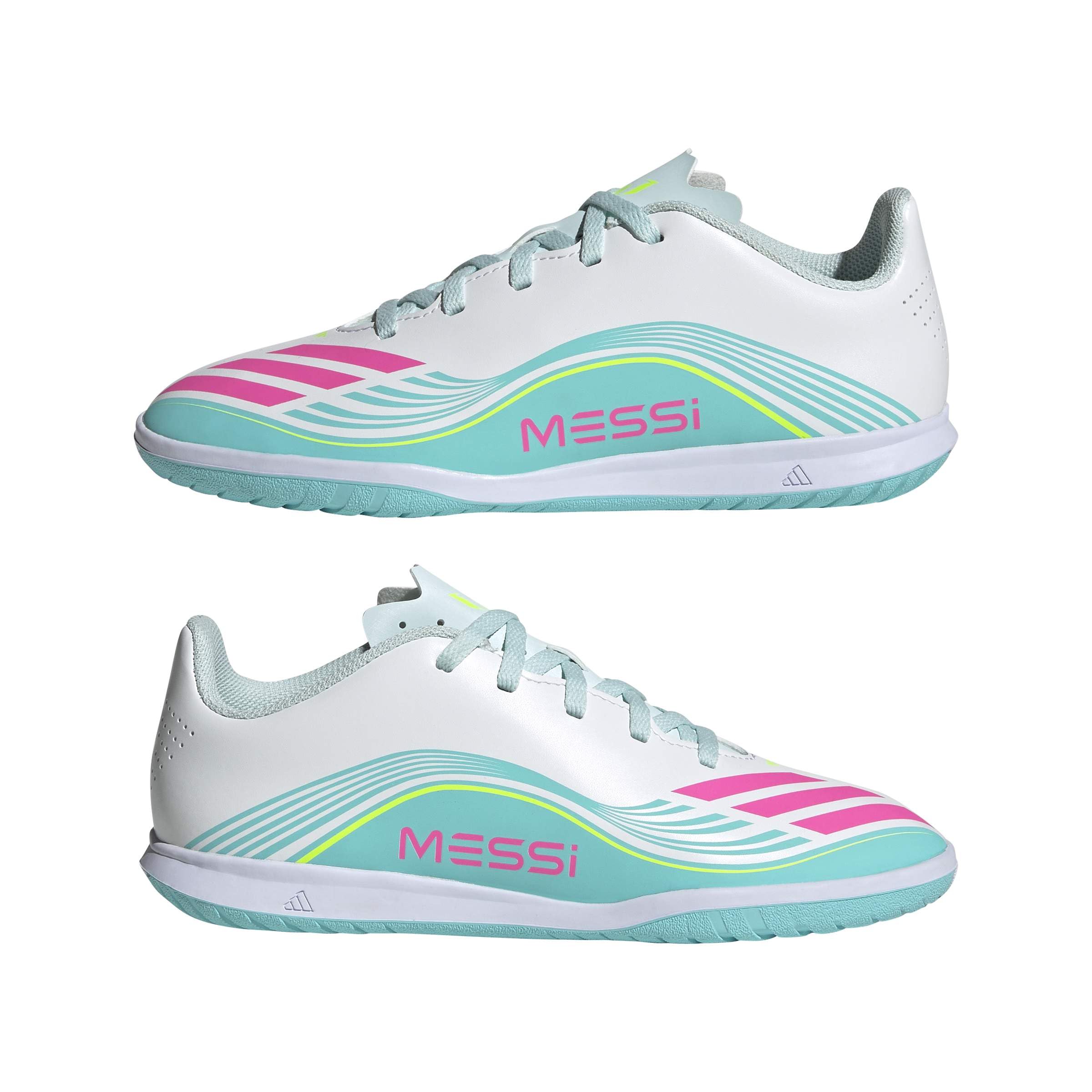 adidas F50 Messi Club Indoor Football Kids ZapatosUnisex niños
