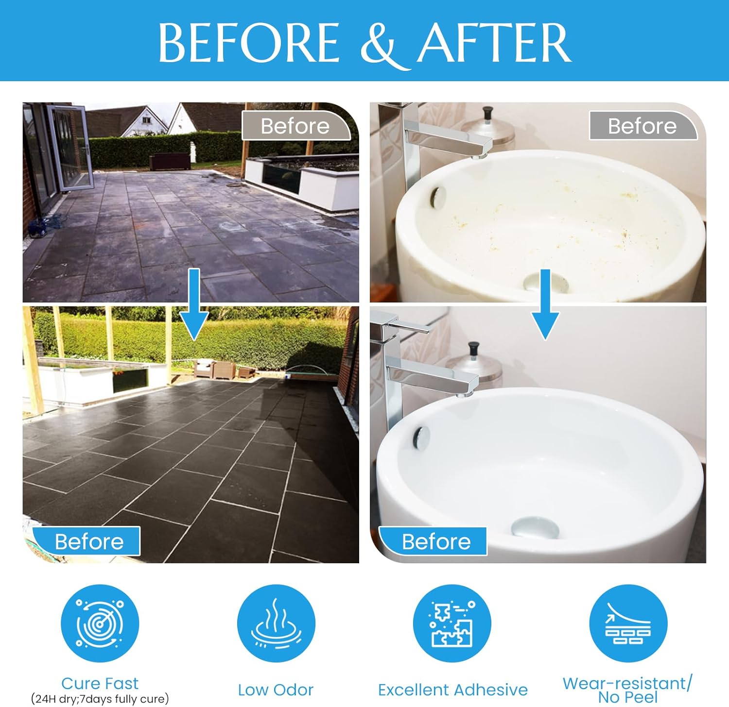 DWIL Balck 0.5kg & Light Gray 1kg Combination