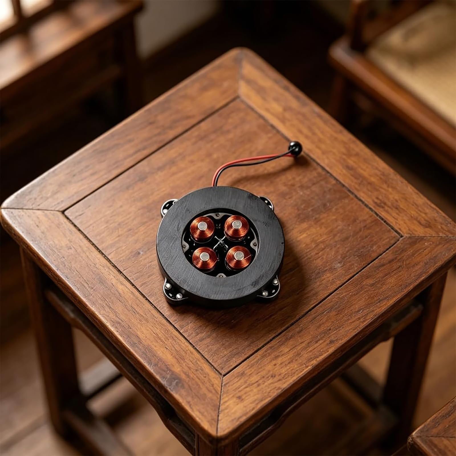 Generico Kit Base Fai-da-Te per modulo a levitazione Magnetica con Lampada LED