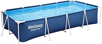 Steel Pro, Swimming Pool for Outdoors with Filter Pump, Above Ground Frame Pool, Multiple Sizes