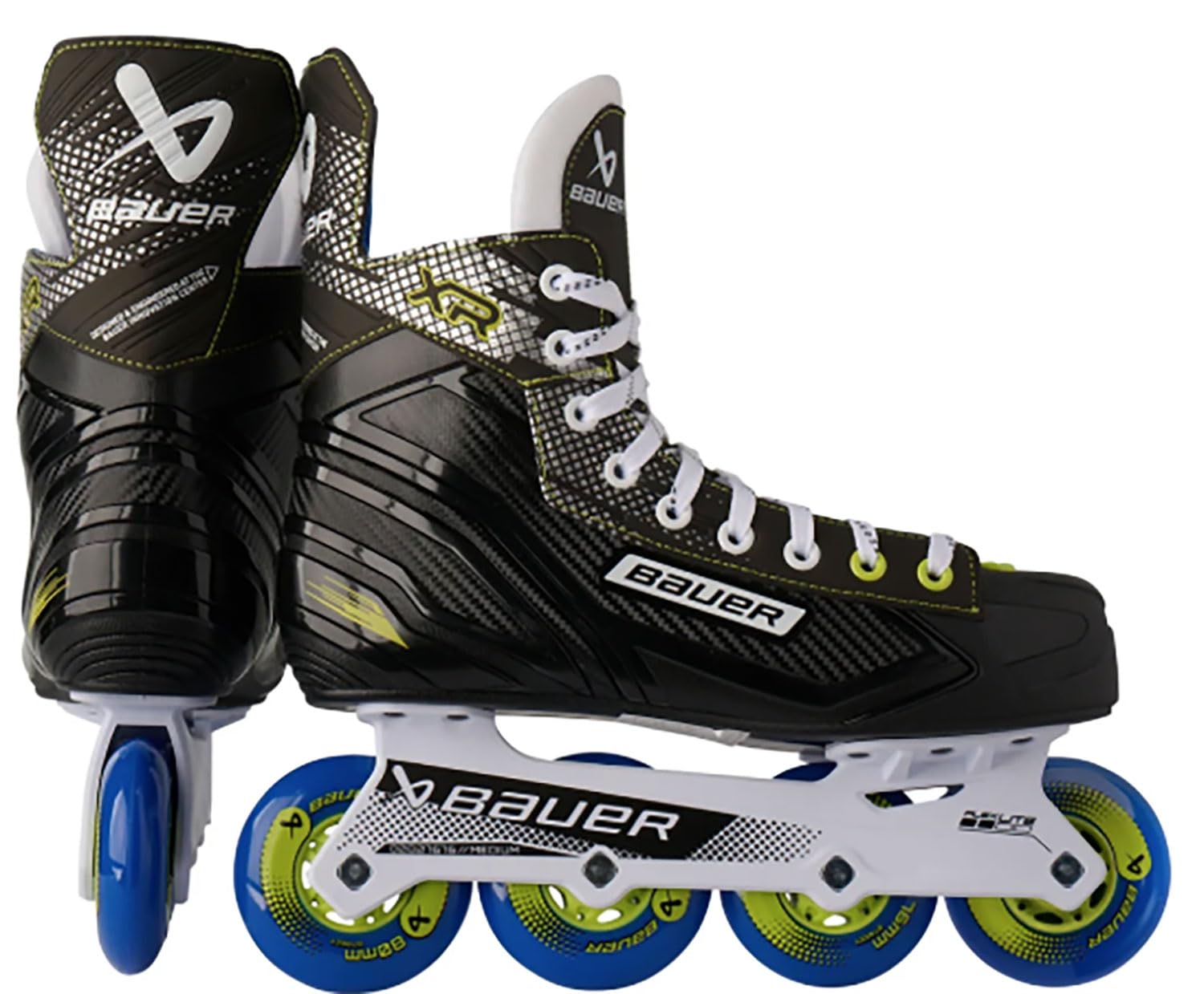 Bauer XR Inliner Roller Hockey Skate Senior 7 - Euro 42 R