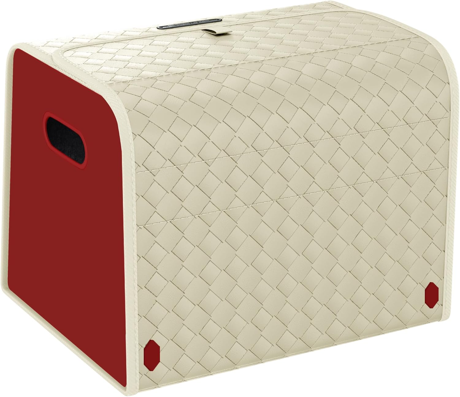 GMQ Leather Car Trunk Organizer for SUV,Car Organizers and Storage with Collapsible Storage, Large Capacity for SUV, Truck, MPV (29.5×13×12.5 IN)