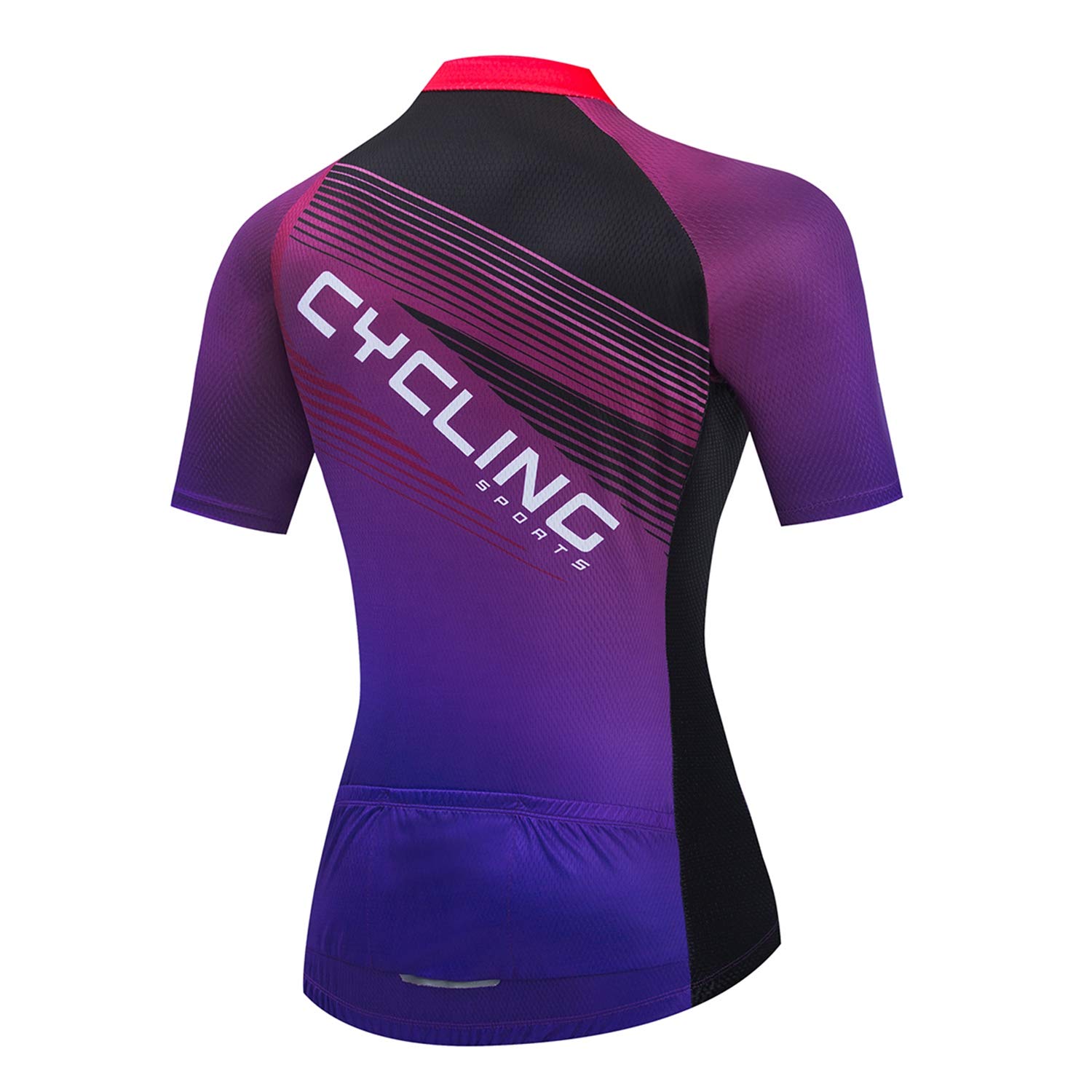 Cycling Jersey Women Bike Short Sleeve MTB Ladies Bicycle Shirts Pro Cycling Tops Breathable,Quick Dry